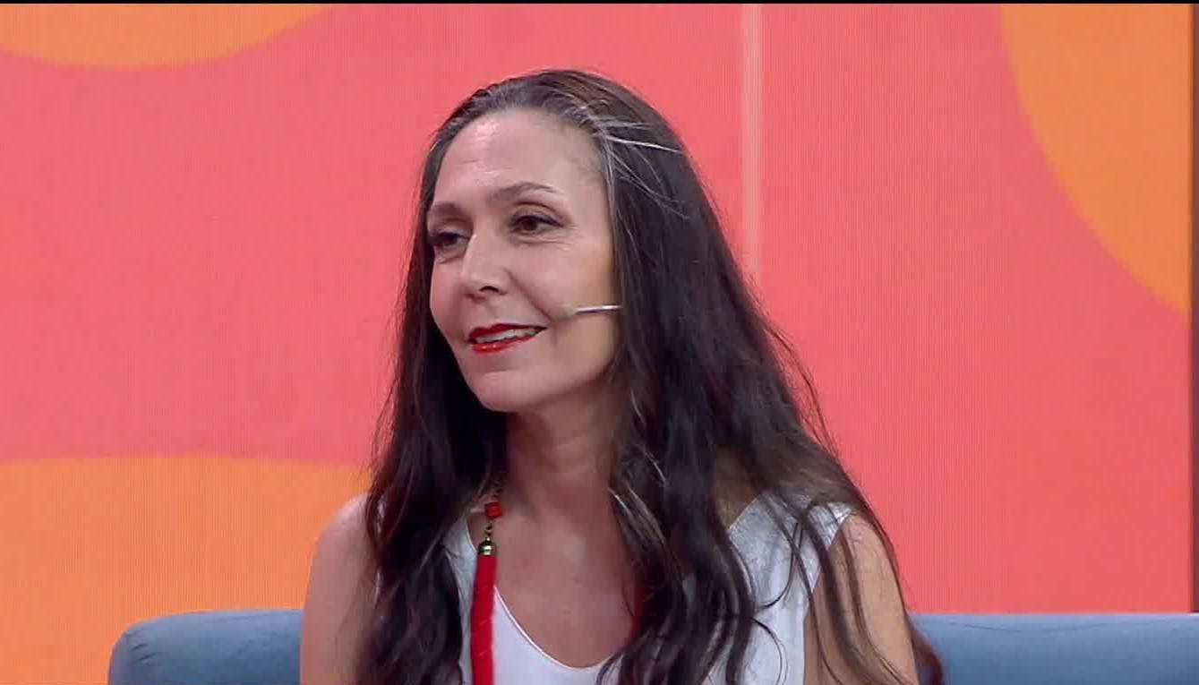 La gran Juanita Parra visitó el Matinal de Chile