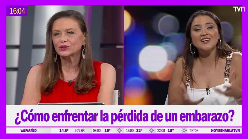 Pamela Leiva y la triste pérdida de su embarazo