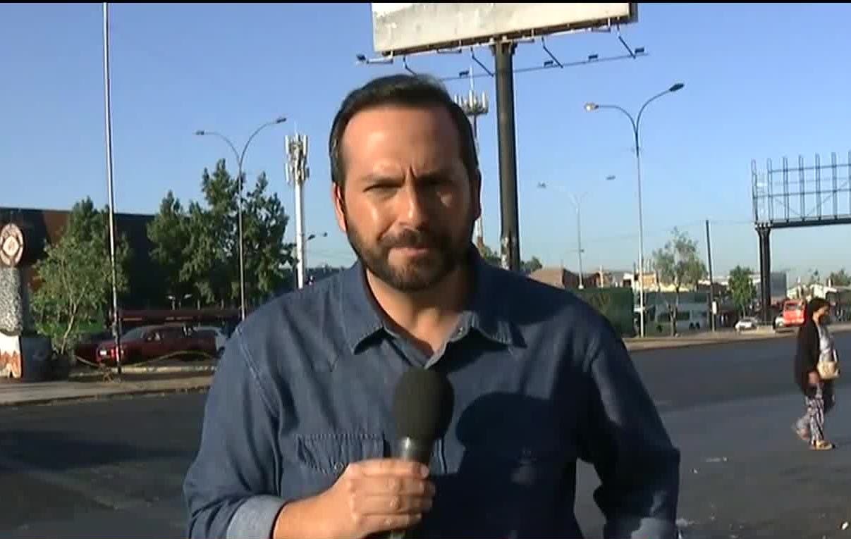 Habilitan transito en Alameda tras accidente que dejó dos víctimas fatales