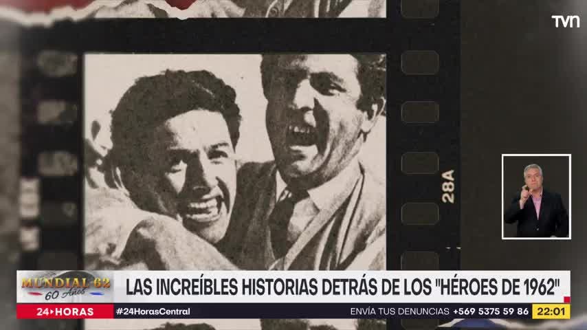 60 años del Mundial de Chile: Las increíbles historias detrás de los héroes de 1962