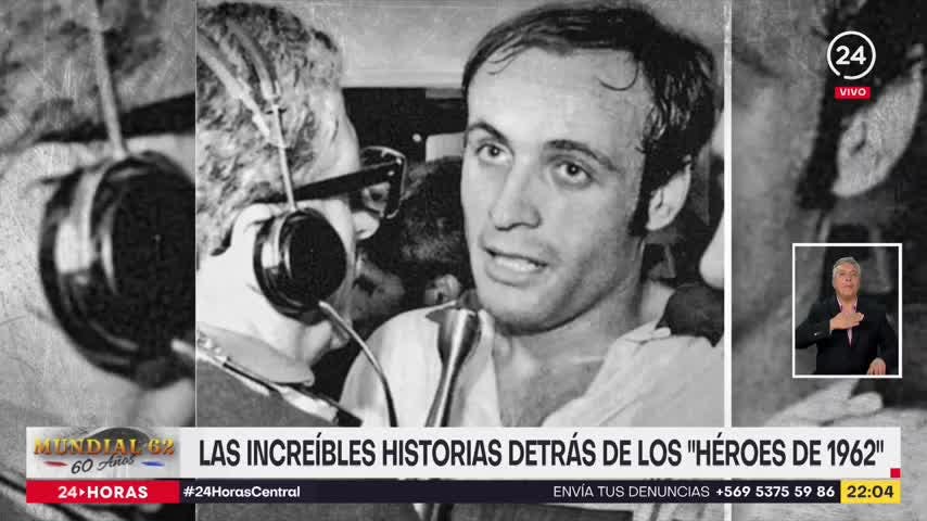 60 años del Mundial de Chile: La popular canción que causaba el enojo de Alberto Tito