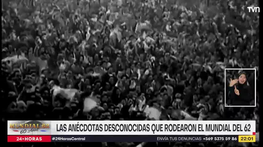 60 años del Mundial de Chile: Las anécdotas desconocidas que rodearon la cita planetaria de 1962