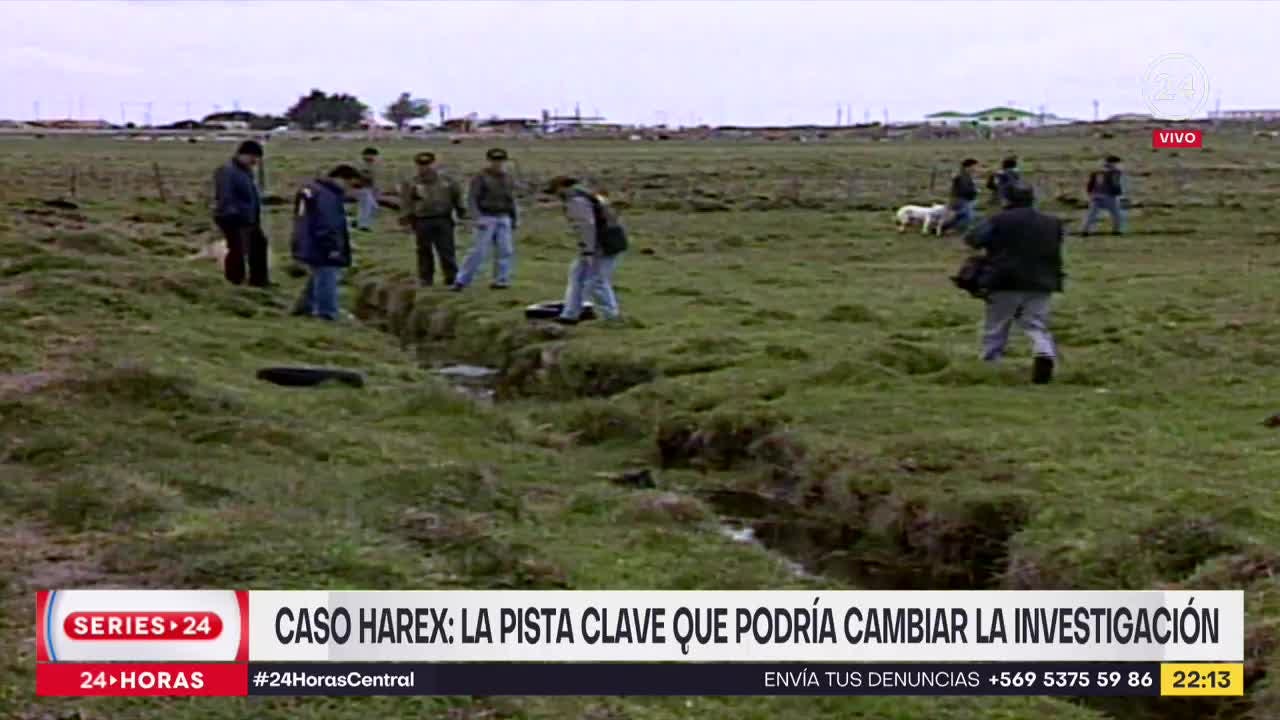 Series 24 | Caso Harex: la pista clave que podría cambiar la explicación