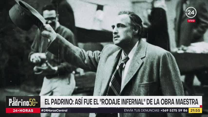 El Padrino: así fue el rodaje infernal