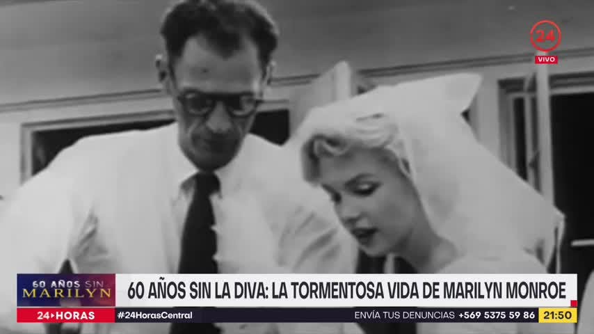 60 años sin la diva: la tormentosa vida de Marilyn Monroe