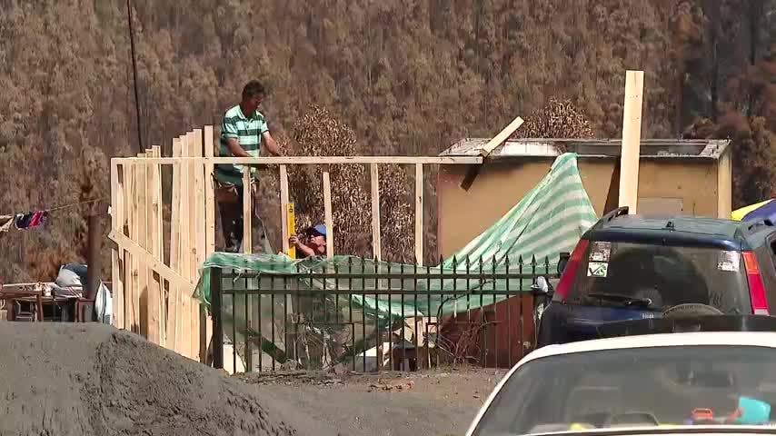 Llaman a pagar patentes en zonas afectadas por incendios