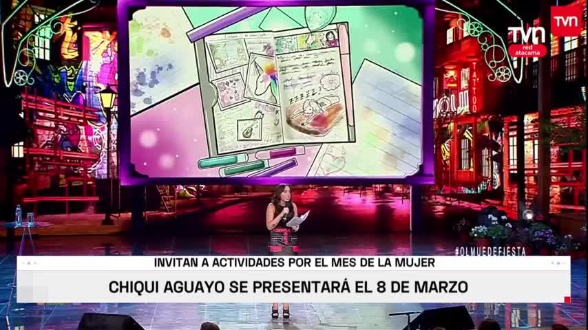 8M: Chiqui Aguayo se presentará en Copiapó