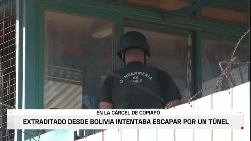 Copiapó: interno planeaba escapar de la cárcel