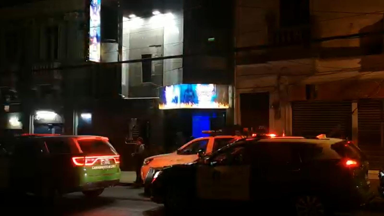 Delegación presidencial realiza operativo en “barrio rojo” de Antofagasta