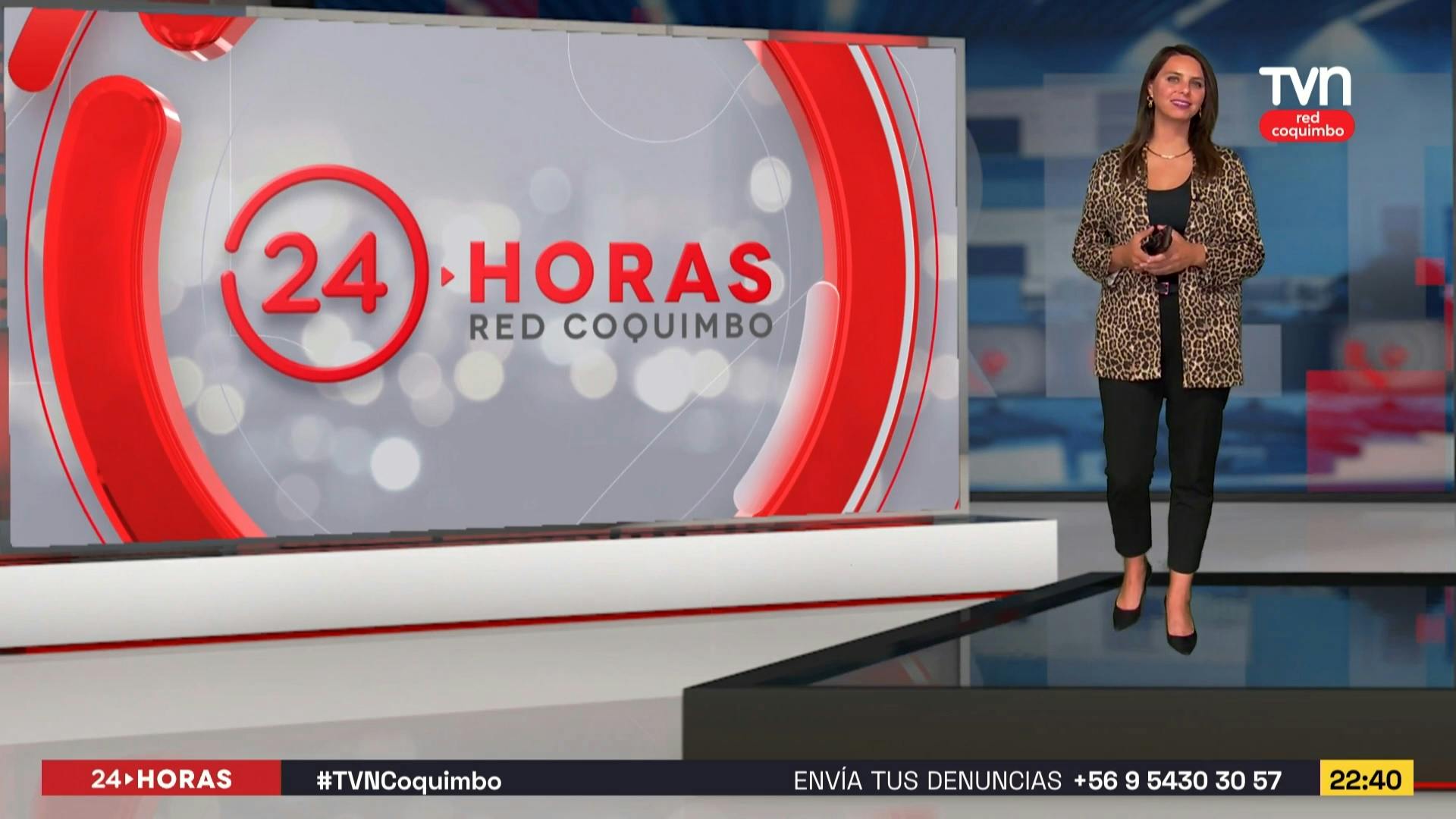 24 Horas Central Red Coquimbo 02 de marzo  