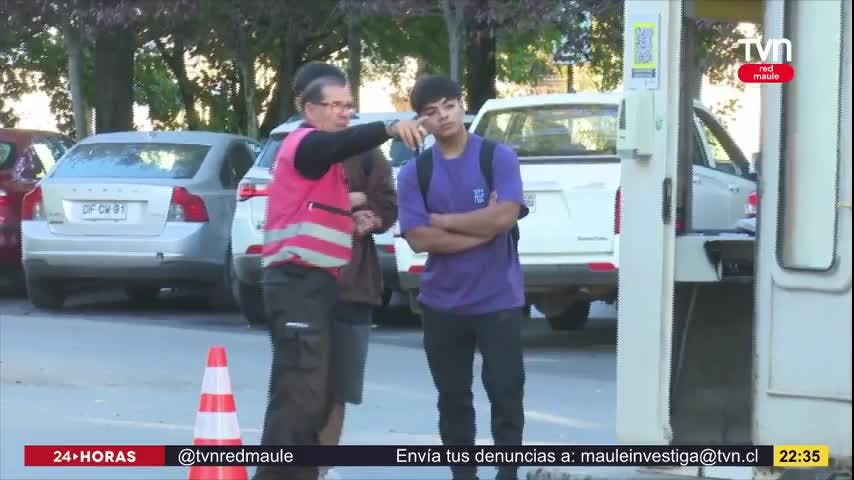 Llegada y bienvenida a nuevos estudiantes en la Universidad de Talca