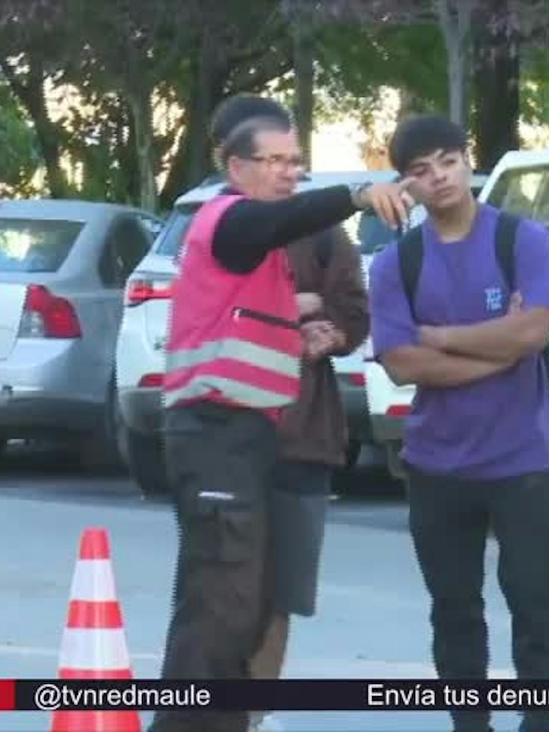 Llegada y bienvenida a nuevos estudiantes en la Universidad de Talca