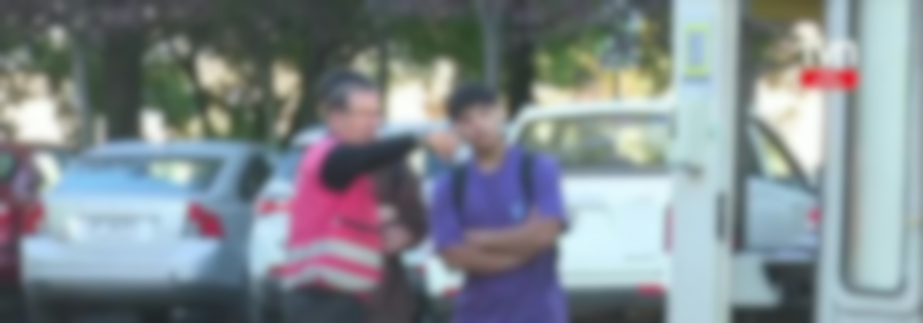 Llegada y bienvenida a nuevos estudiantes en la Universidad de Talca