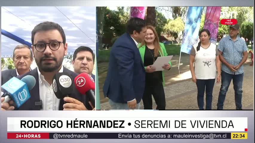 Familias recibieron subsidio habitacional