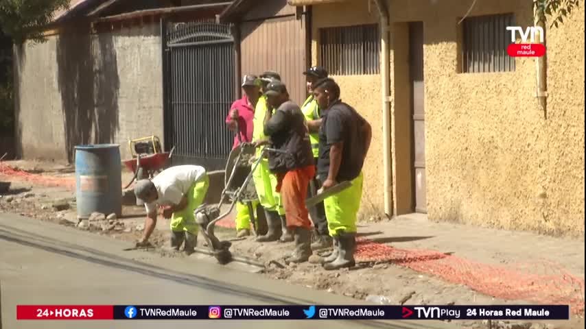 Vecinos de La Florida acusan que ejecución de obras complica el tránsito