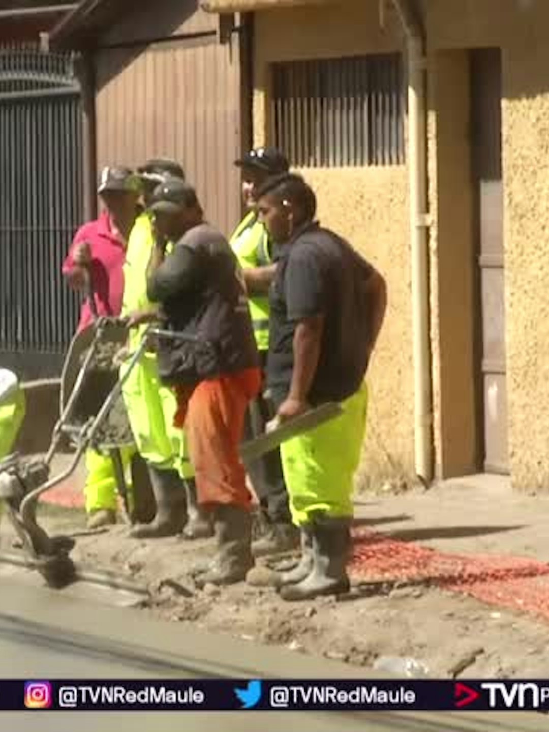 Vecinos de La Florida acusan que ejecución de obras complica el tránsito