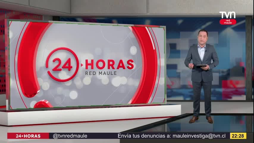 24 horas central - Jueves 02 de Marzo 2023 | TVNRedMaule