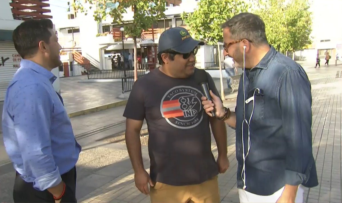 ¡Nachito Pop aparece en el Matinal de Chile!