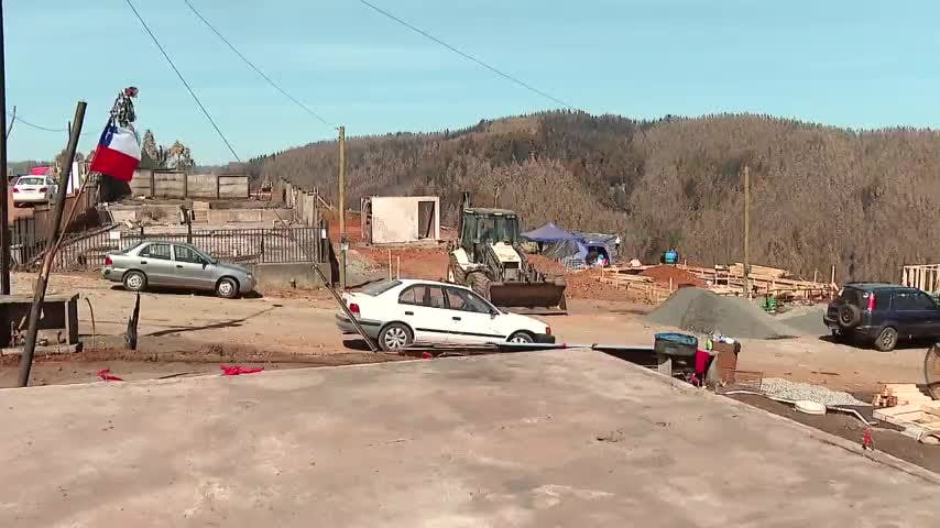 Dificultades en la instalación de viviendas de emergencia