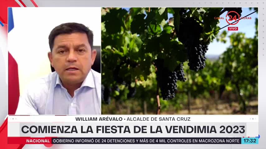 Alcalde de Santa Cruz por fiesta de La Vendimia 2023: Tiene un carácter solidario