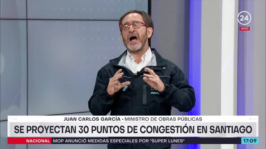 MOP explica medidas y proyecciones para el Súper Lunes