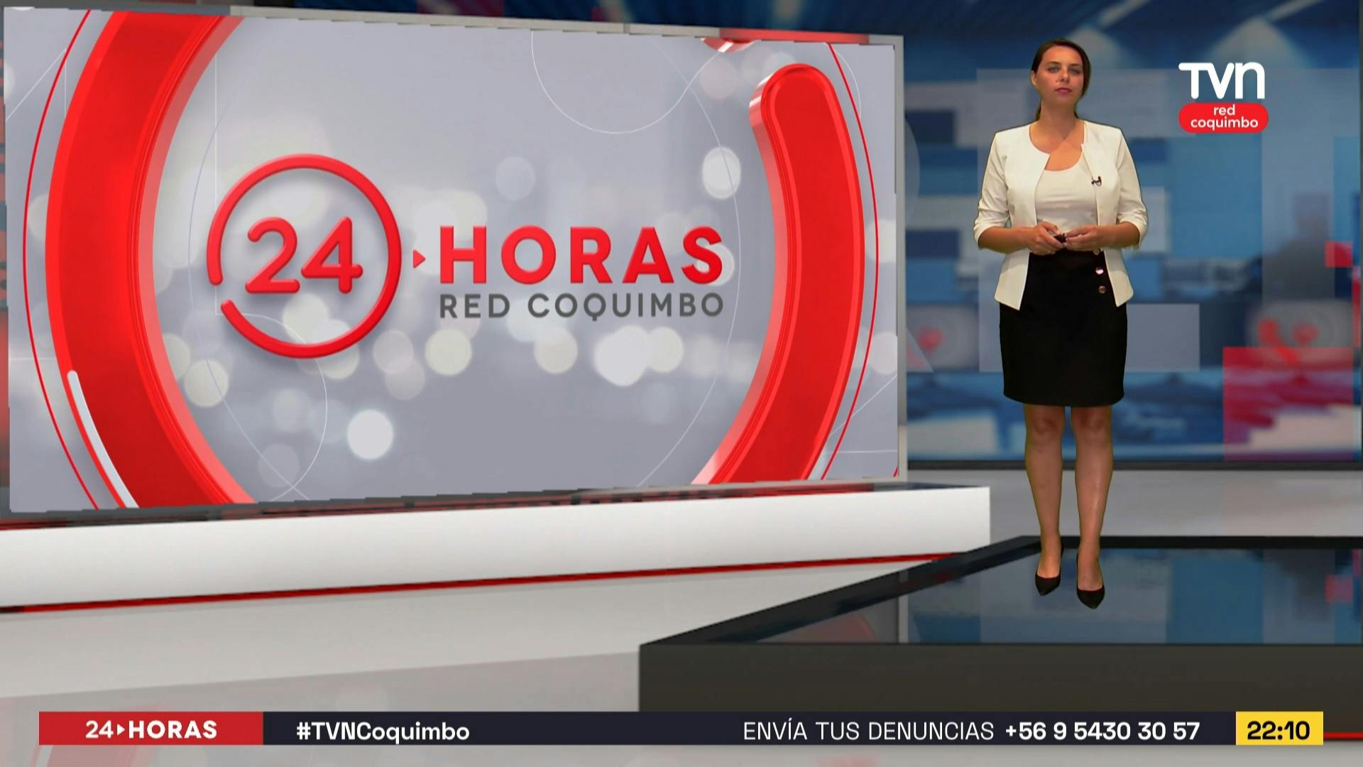 24 Horas Central Red Coquimbo - 03 de Marzo  