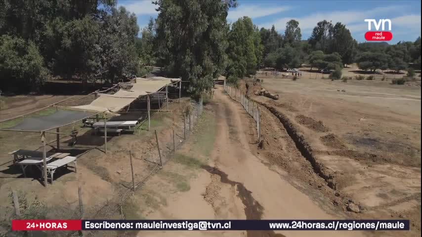 Bienes Nacionales confirma eliminación de zanja