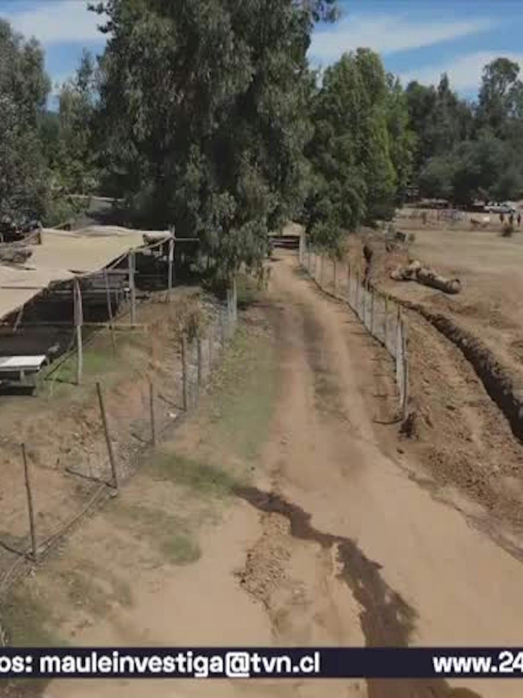 Bienes Nacionales confirma eliminación de zanja