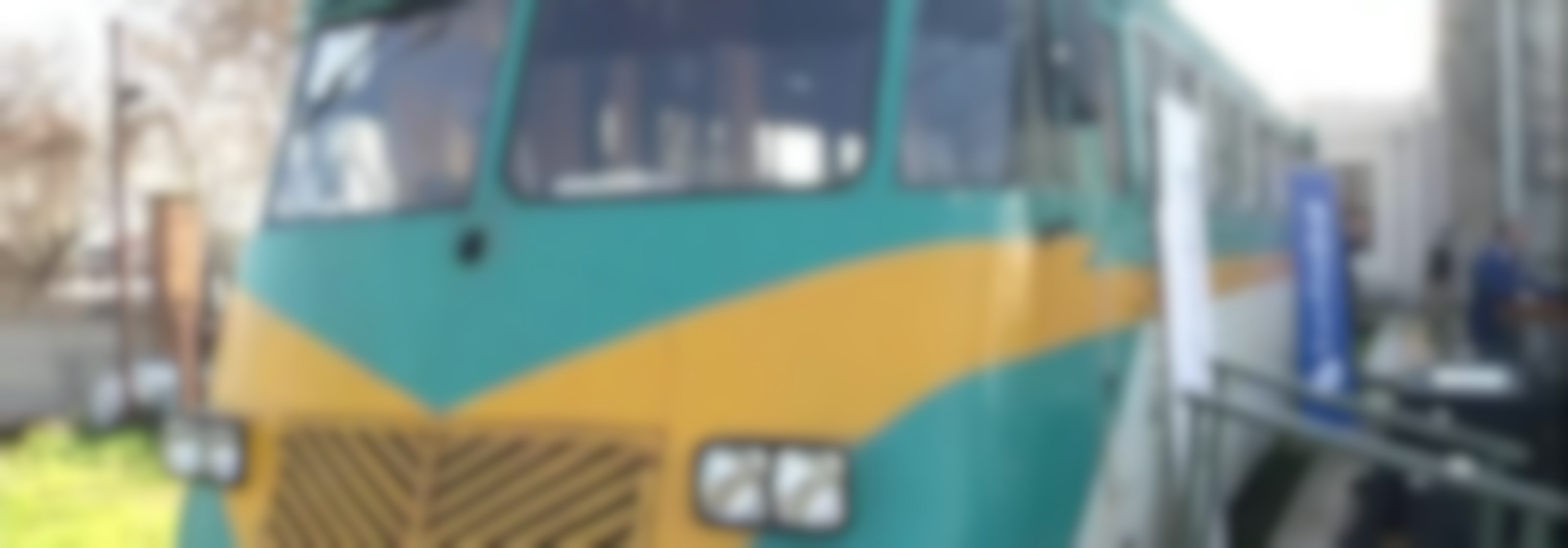 Transporte: Se suman seis trenes, pero cantidad de microbuses no aumenta