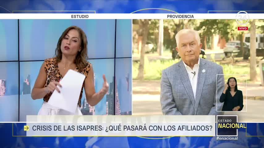 Exministro Paris ante crisis de isapres: Si llegan a caer, habrá una afectación muy importante en el sistema público de Salud