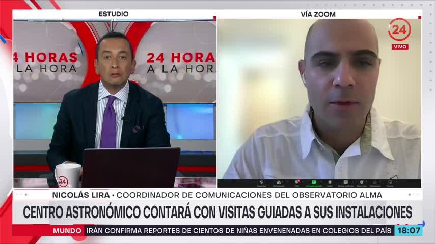 Centro astronómico contará con visitas guiadas a sus instalaciones