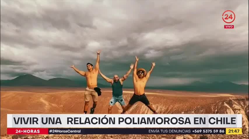 Vivir una relación poliamorosa en Chile
