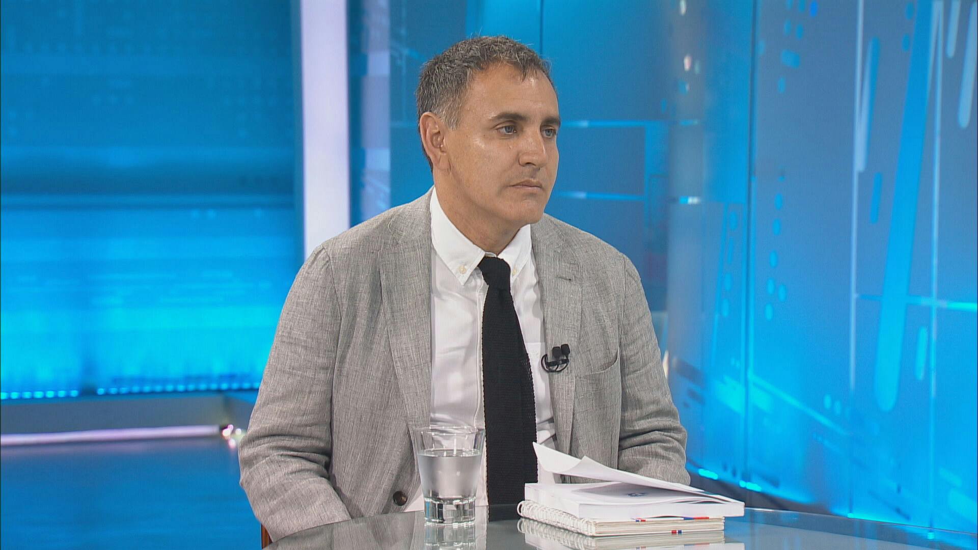 Francisco Soto: La Constitución no puede caer del olimpo de expertos