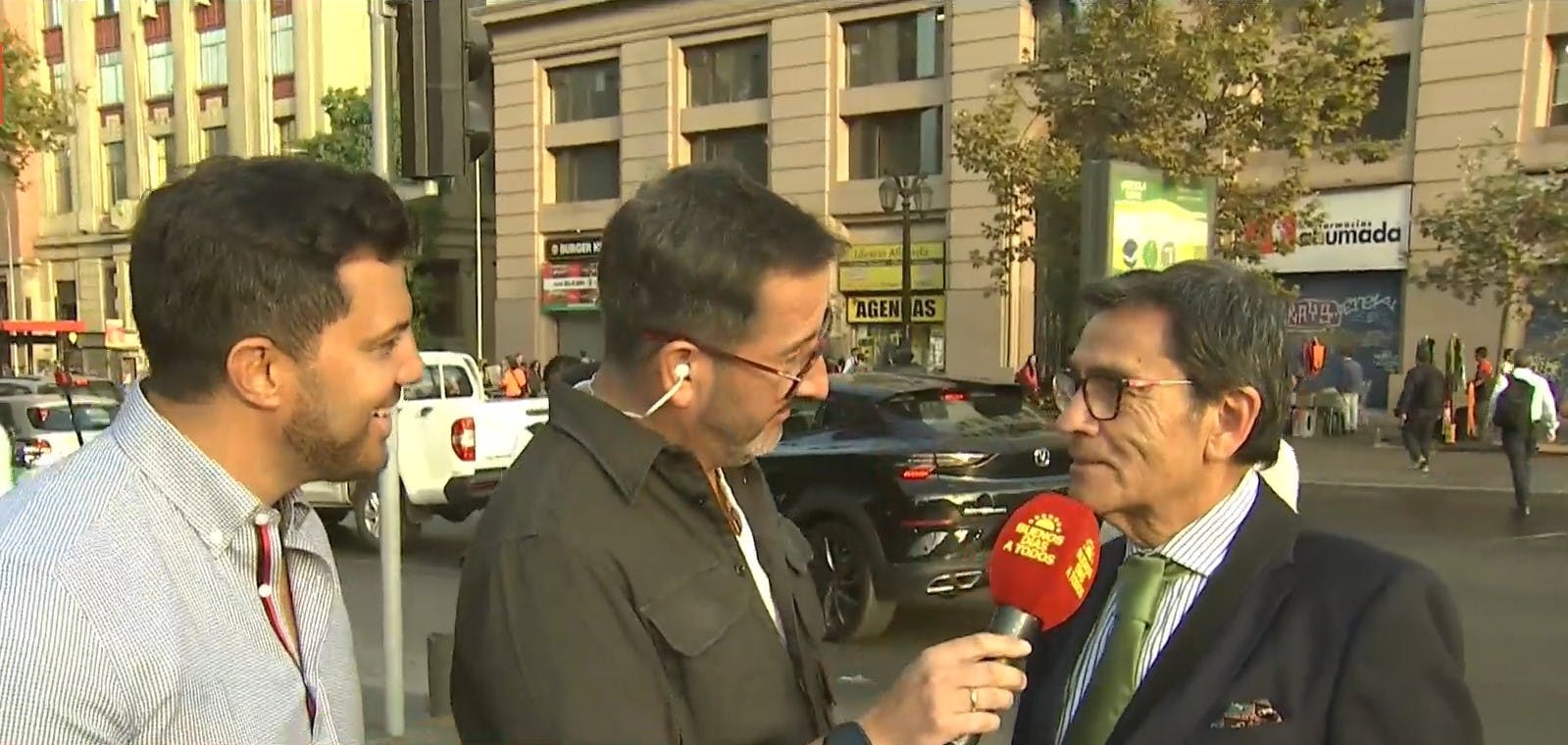 Edu y Simón en las calles: ¡Asi vivieron el inicio del súper lunes