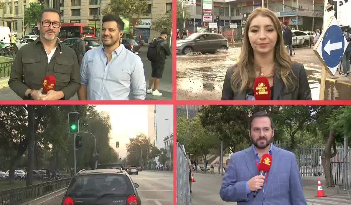 Todo nuestro equipo desplegado en un nuevo Súper Lunes