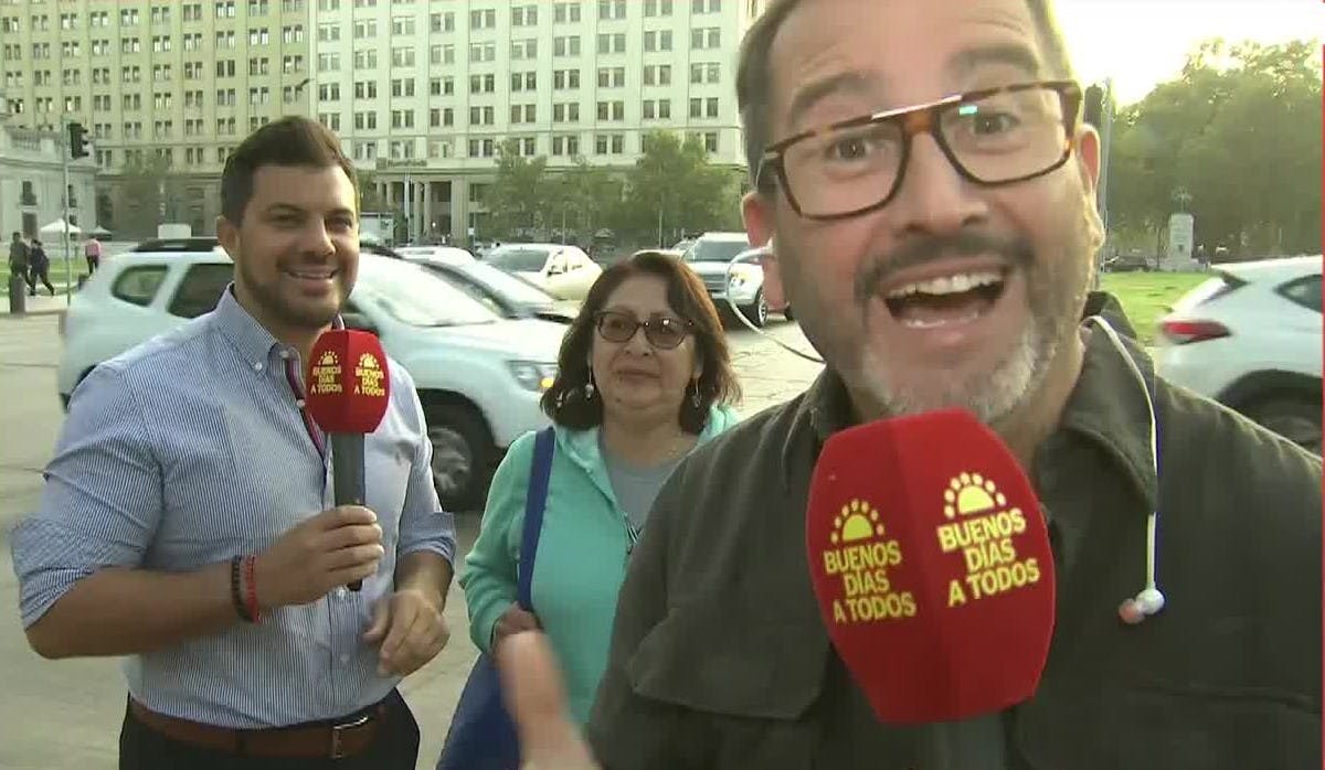 Edu y Simón en la calle: Así se vivió el Súper Lunes