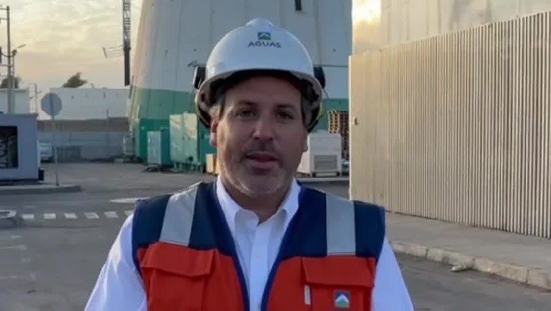 Aguas Andinas se refiere a la rotura de matriz en Recoleta