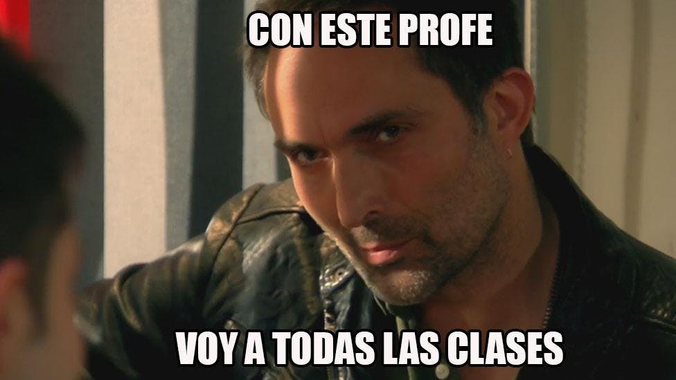 Este profe viene a revolucionarlo todo | Wena Profe - T1E1