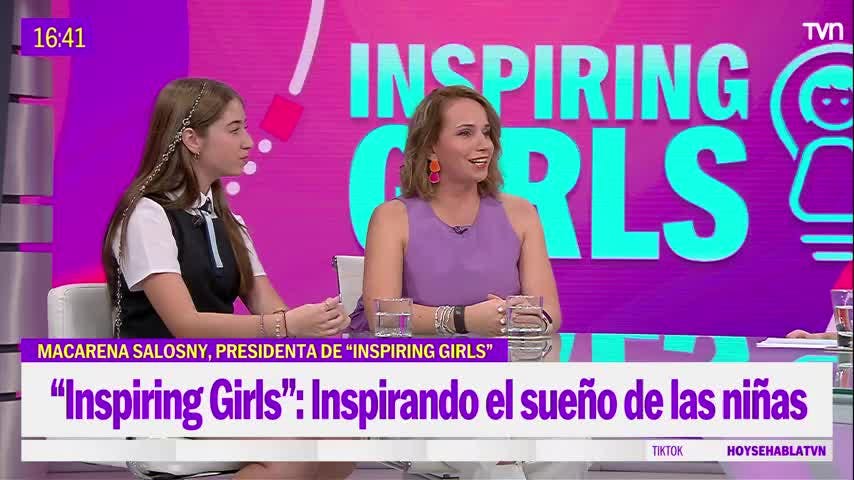 Inspiring Girls: inspirando el sueño de las niñas