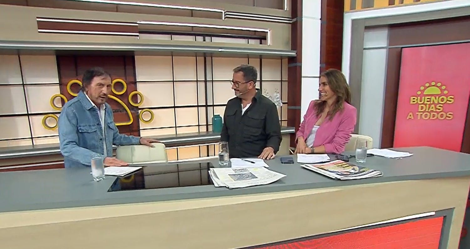 Carlos Pinto presenta su nuevo programa Alma Negra