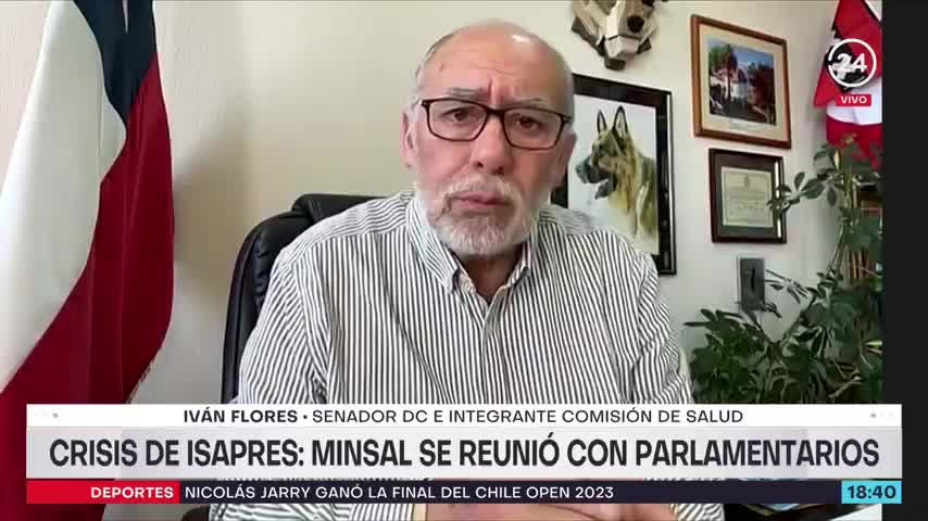 Crisis de isapres: Si no hubiese sido por el Poder Judicial, habrían seguido cobrando ilegalmente