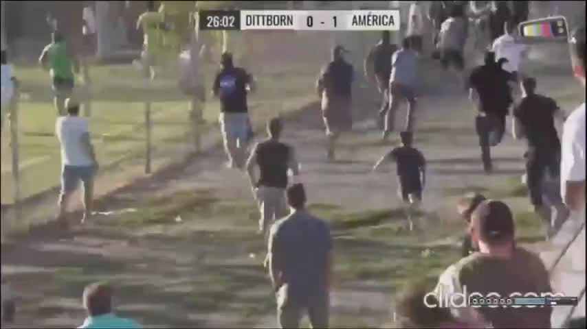 Con disparos terminó partido por liga amateur en Penco