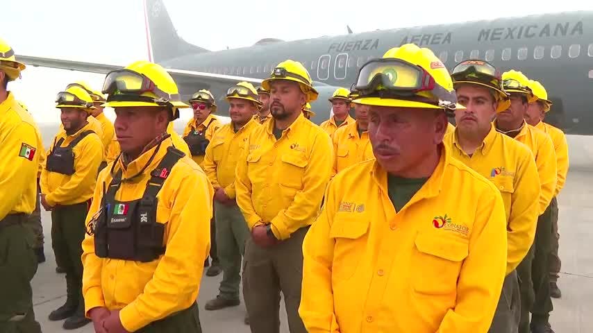 Ten Tanker deja el aeropuerto Carriel Sur
