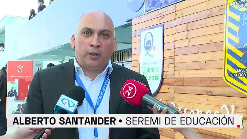 Un súper lunes con ingreso masivo de escolares fue el vivido hoy en toda la región 