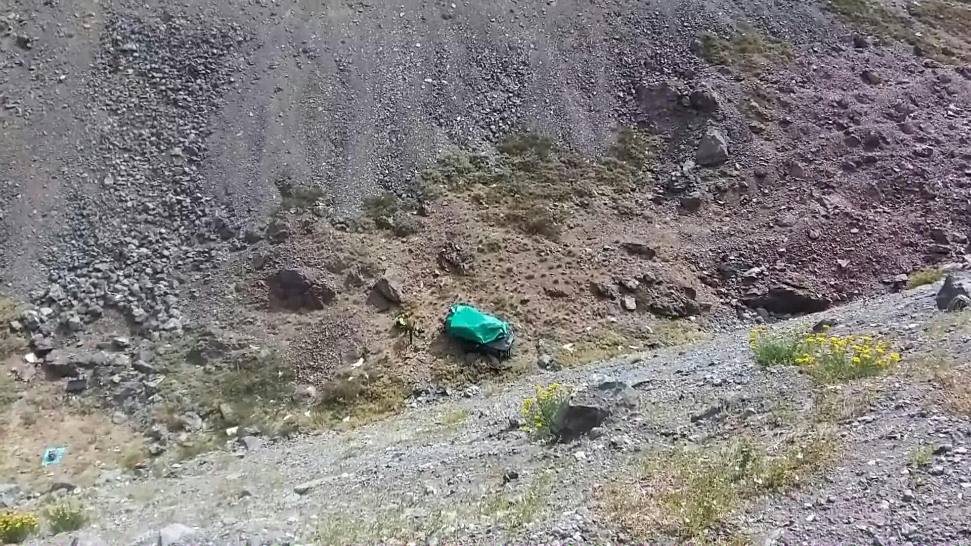 Fatal accidente se registró en el Camino i Internacional de Los Andes 