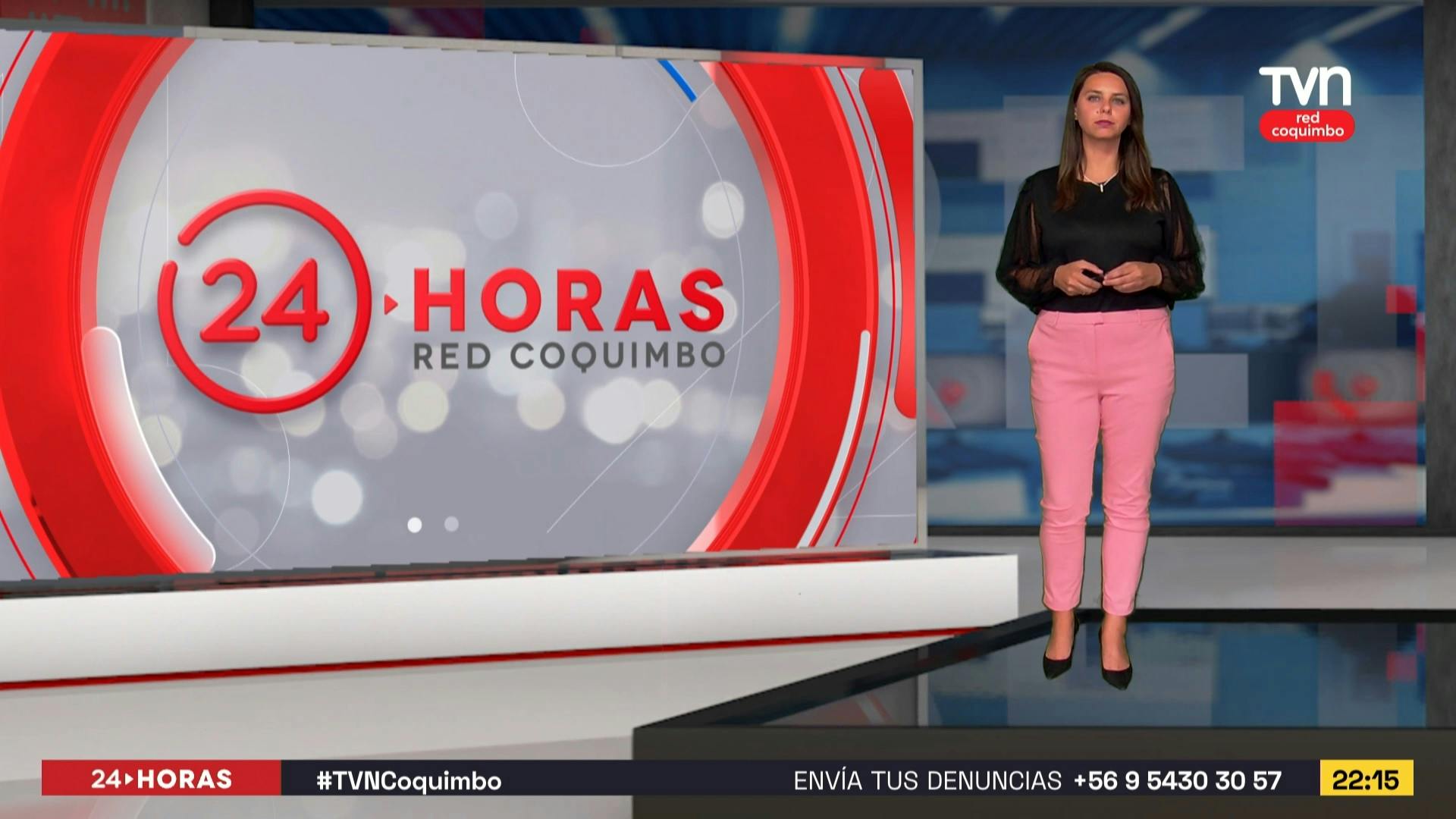 24 Horas Central Red Coquimbo - 06 de Marzo.