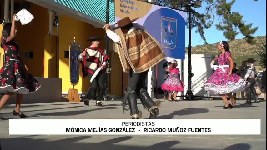 Inicio oficial año escolar 2023 en la comuna de Maule