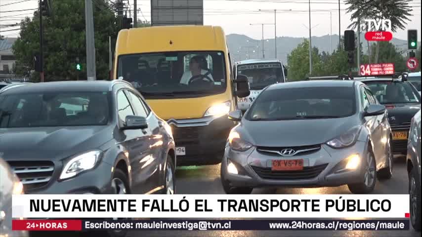 Caos vial se registró este lunes en el retorno a clases 