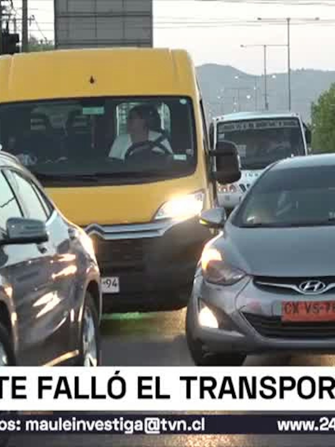 Caos vial se registró este lunes en el retorno a clases