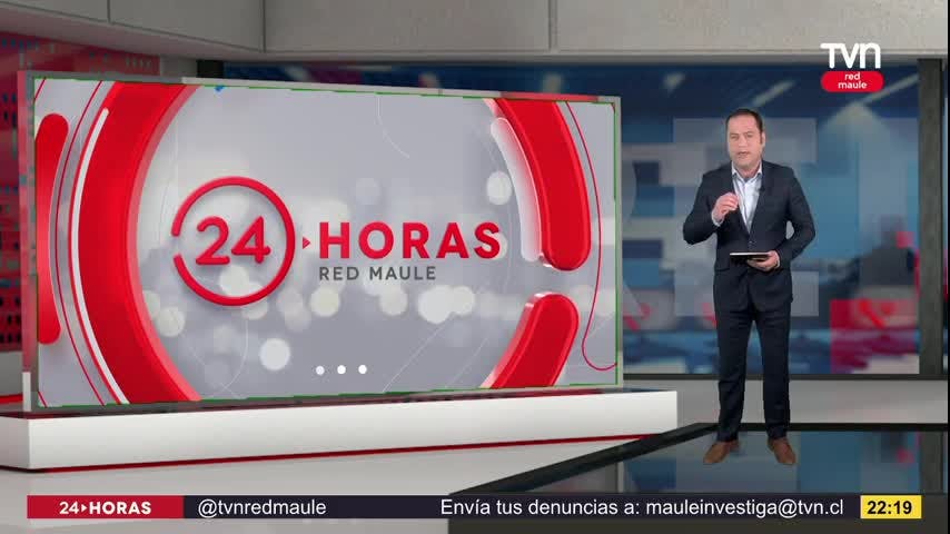 24 horas central - Lunes 06 de marzo 2023 | TVNRedMaule